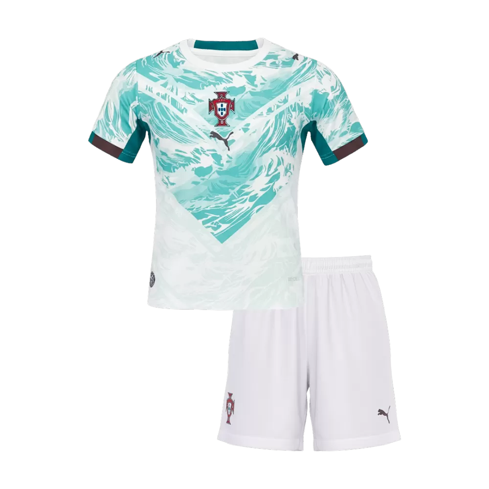 Portugal Away Kit World Cup 2026 - (Jersey + Shorts)