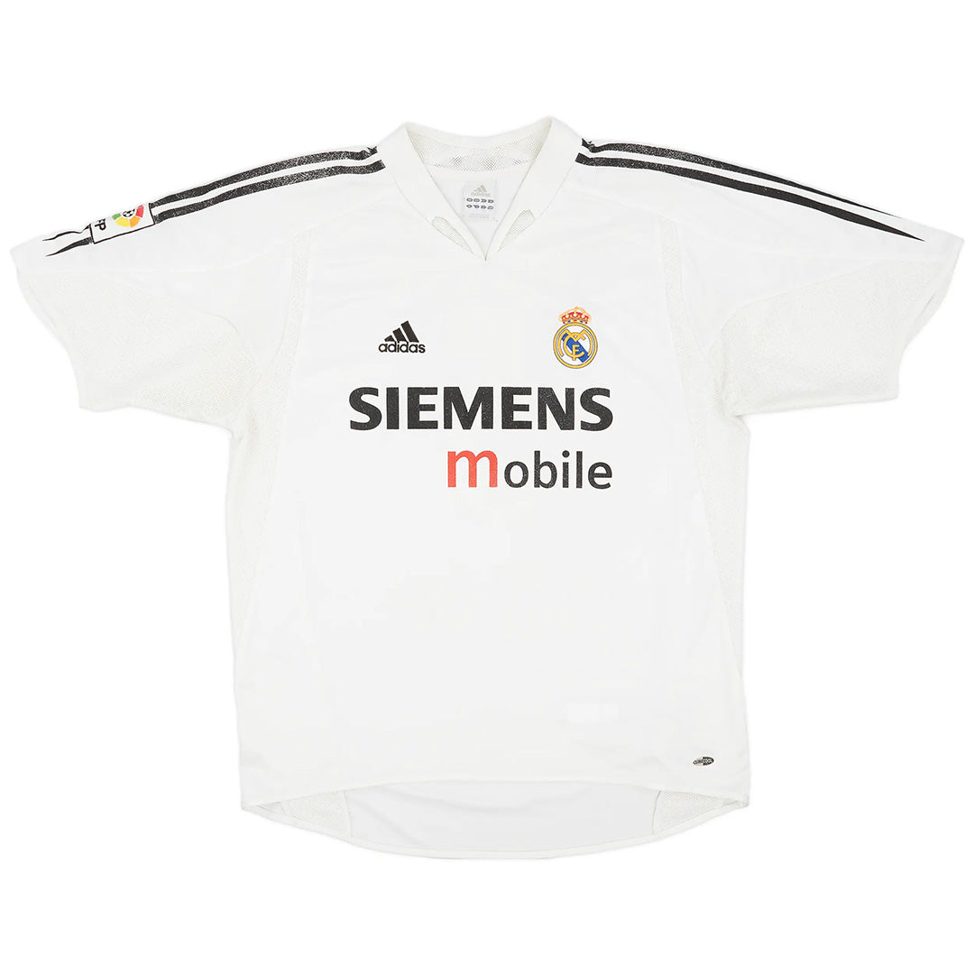 2004/05 Merengues Home Jersey - Retro