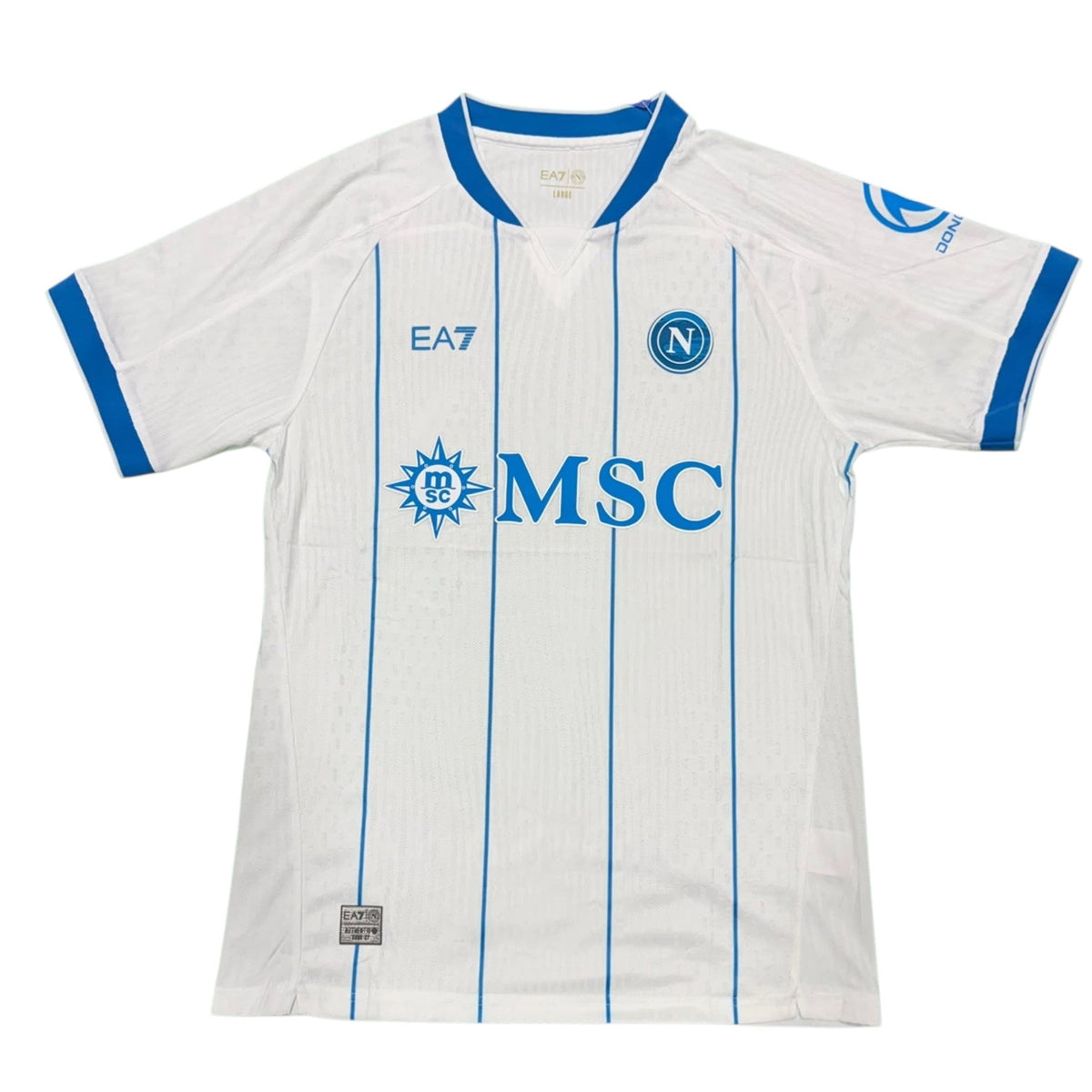 Napoli Home White 2026/27 - Player Version