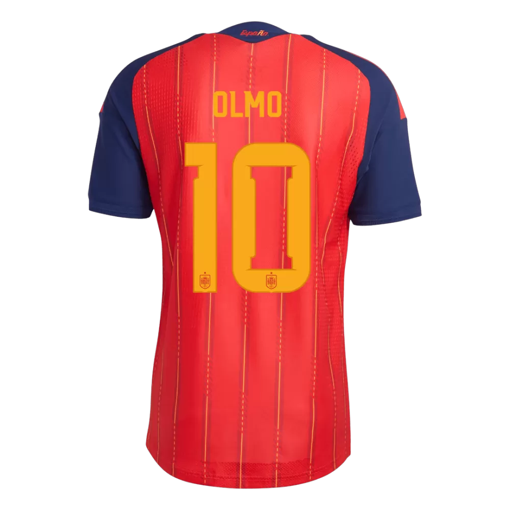Olmo 10 - Spain Home World Cup 2026 - Player Version