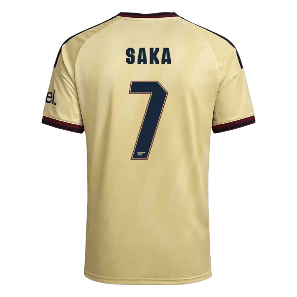 Saka 7 - Gunners Third Yellow 2026/27 - Player Version (Authentic)