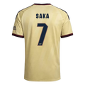 Saka 7 - Gunners Third Yellow 2026/27 - Player Version (Authentic)