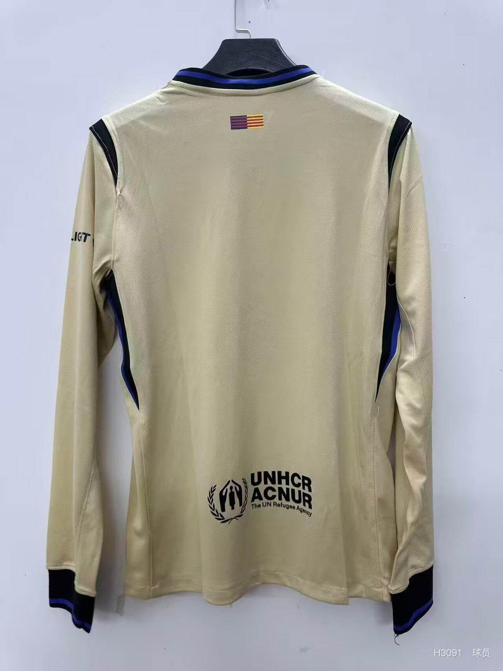FCB Away 2025/26 Fullsleeves - Master Quality