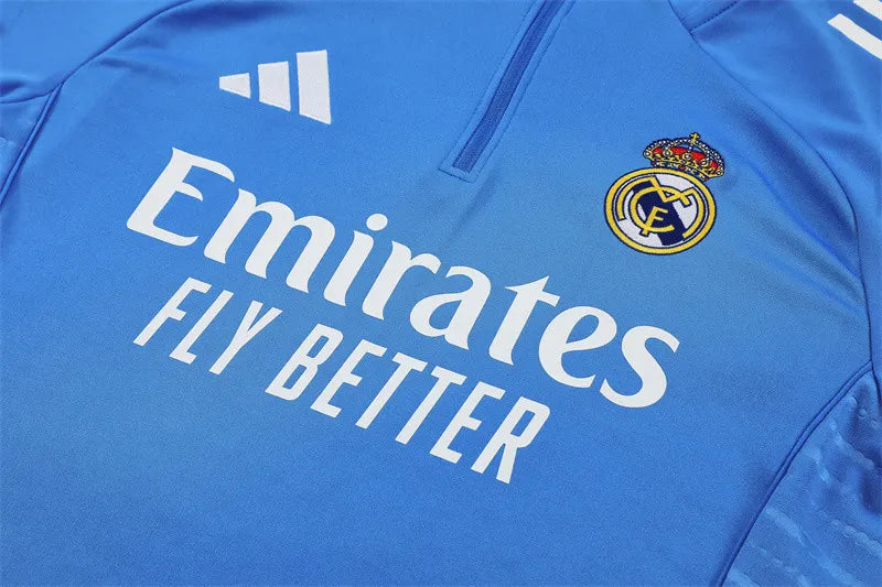 Merengues Blue Training Tracksuit 2025/26