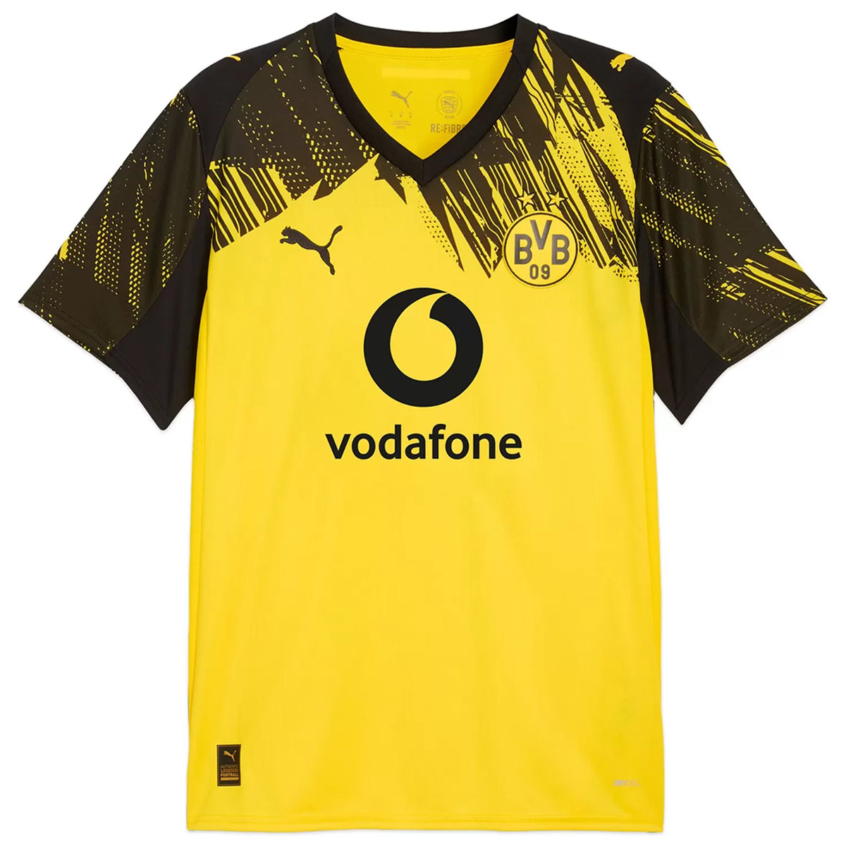 Dortmund Home Set 2025/26 - (Jersey + Shorts)