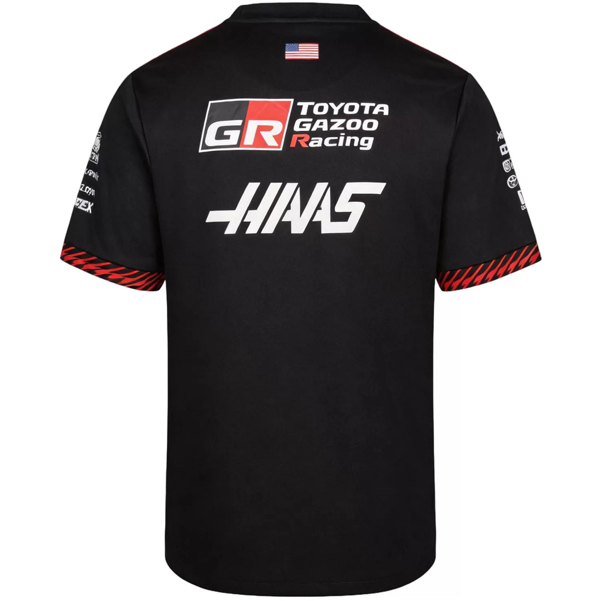 Haas F1 Racing Team Setup 2026 T-Shirt - Black (Superior Quality)