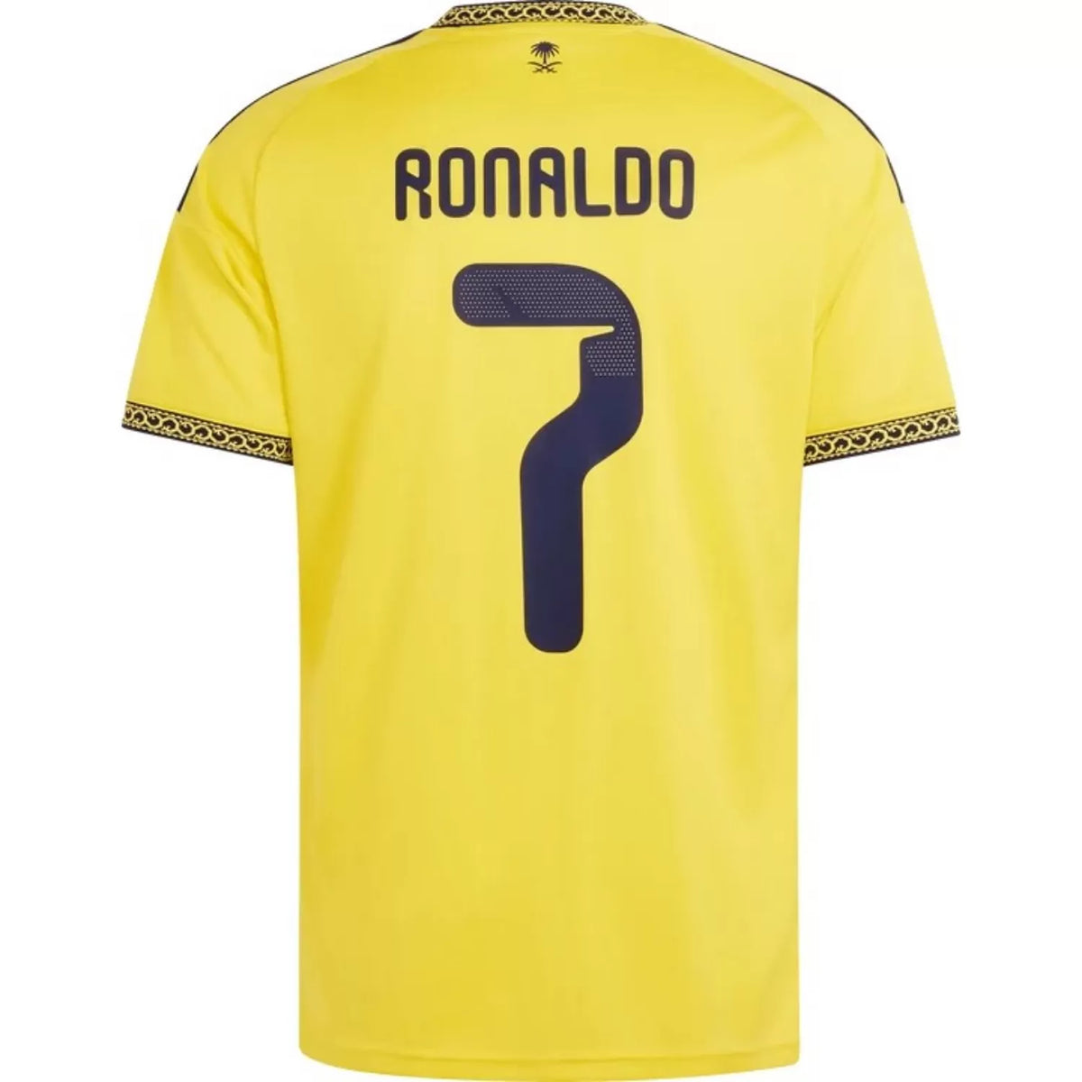 Ronaldo 7 - Al Nassr Home 2026/27 Yellow - Player Version
