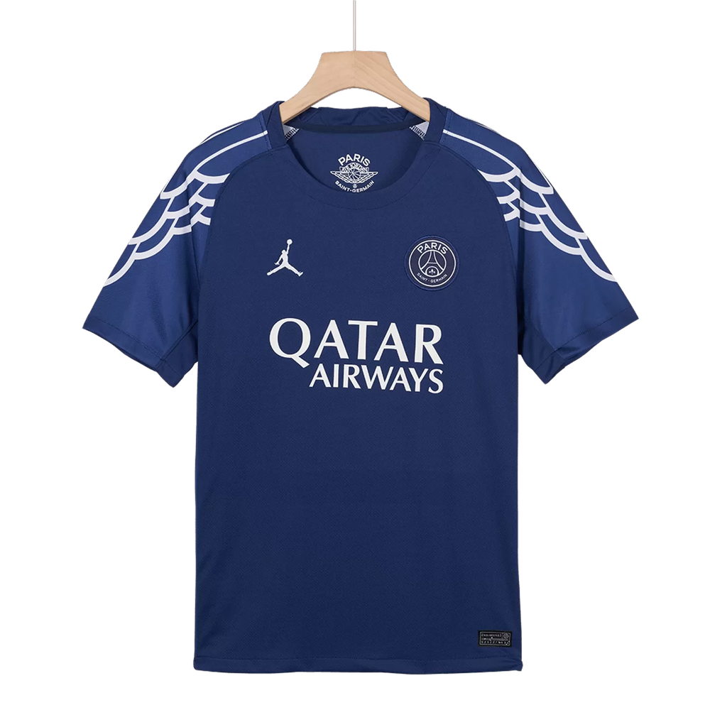 Psg Fourth Kit Blue 2024/25 - Kit (Jersey+Shorts)