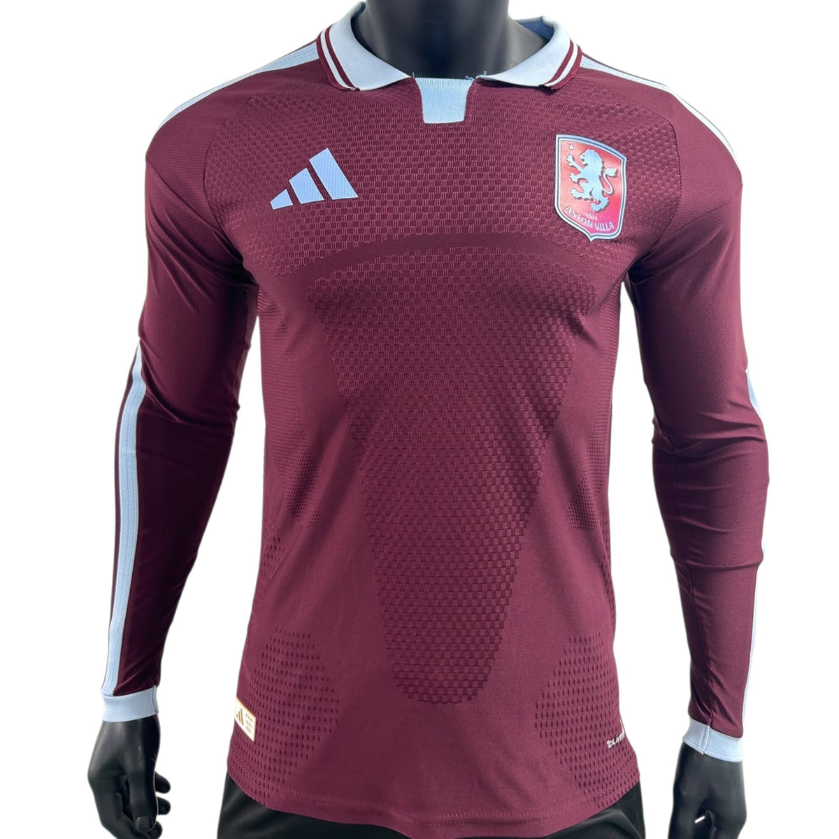 Aston Villa Home Fullsleeves Maroon 2026/27 - Player Version