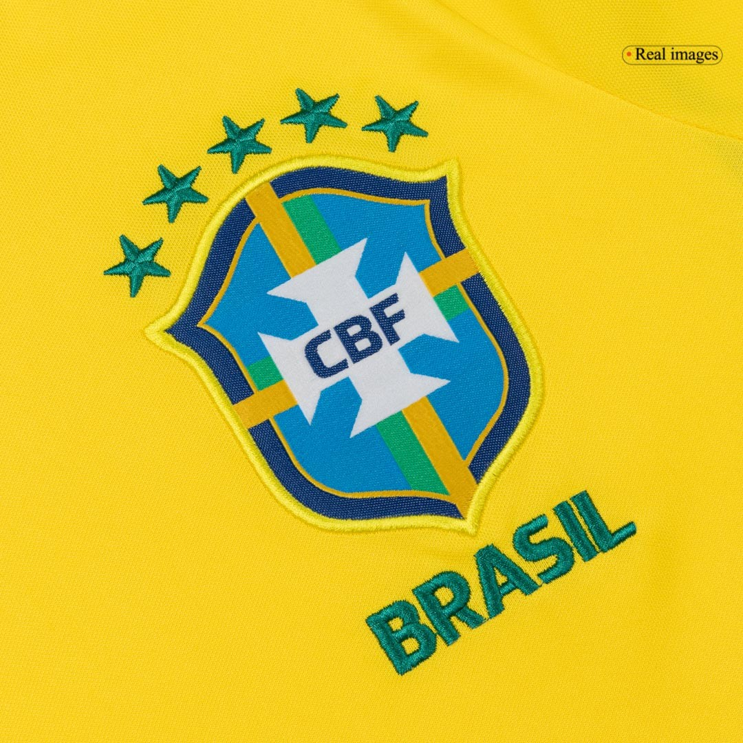 Raphinha 11 - Brazil Home Yellow World Cup 2026 - Master Quality