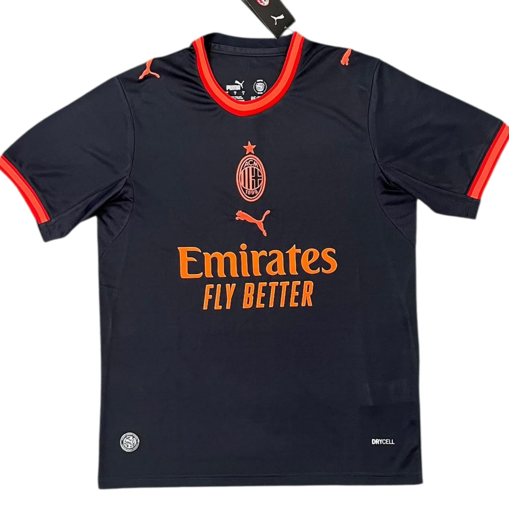 AC Milan Third Black 2026/27 - Master Quality