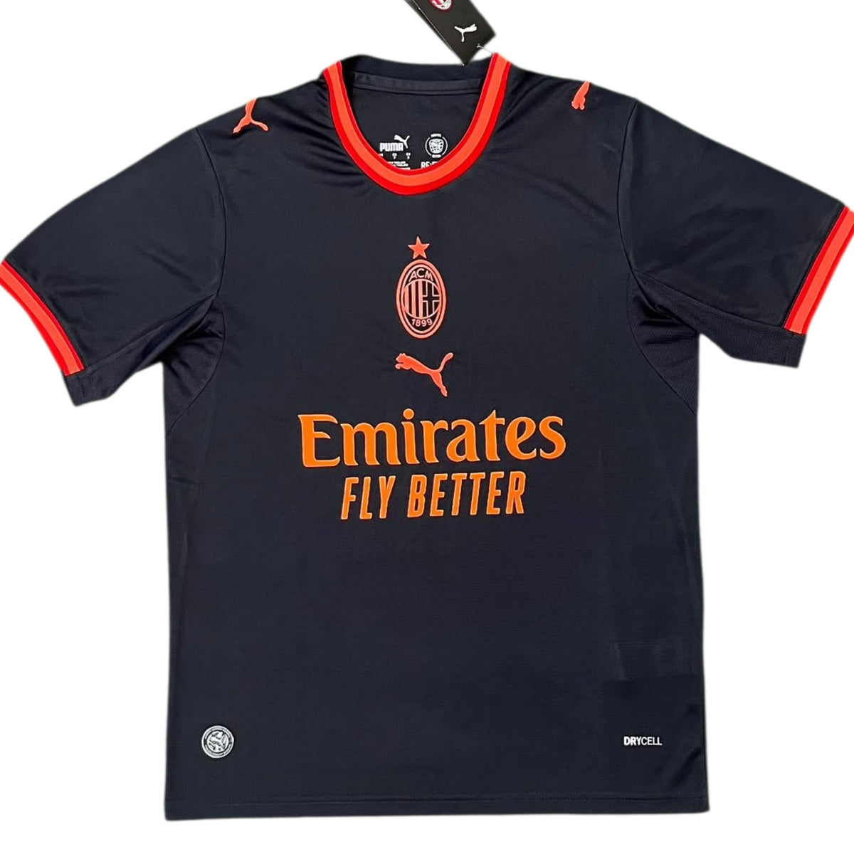 AC Milan Third Black 2026/27 - Master Quality