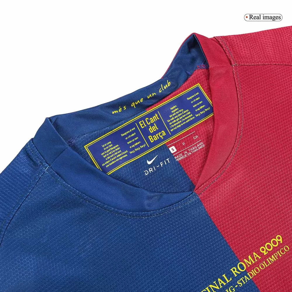 Messi 10 - 2008/09 FCB Home Retro Jersey