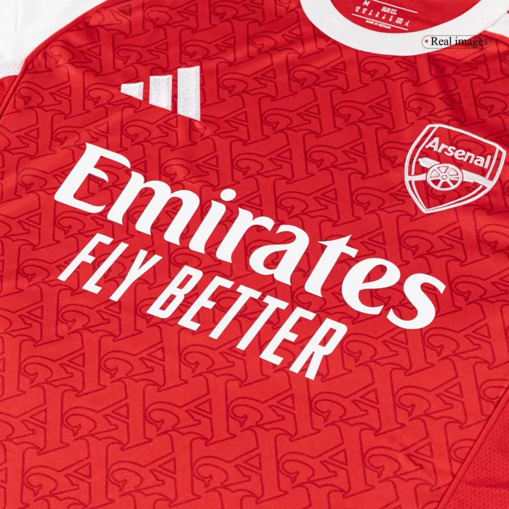 Saka 7 - Gunners Home 2025/26 - Master Quality