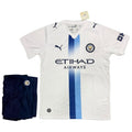 Manchester City Third White Set 2026/27 - (Jersey + Shorts)