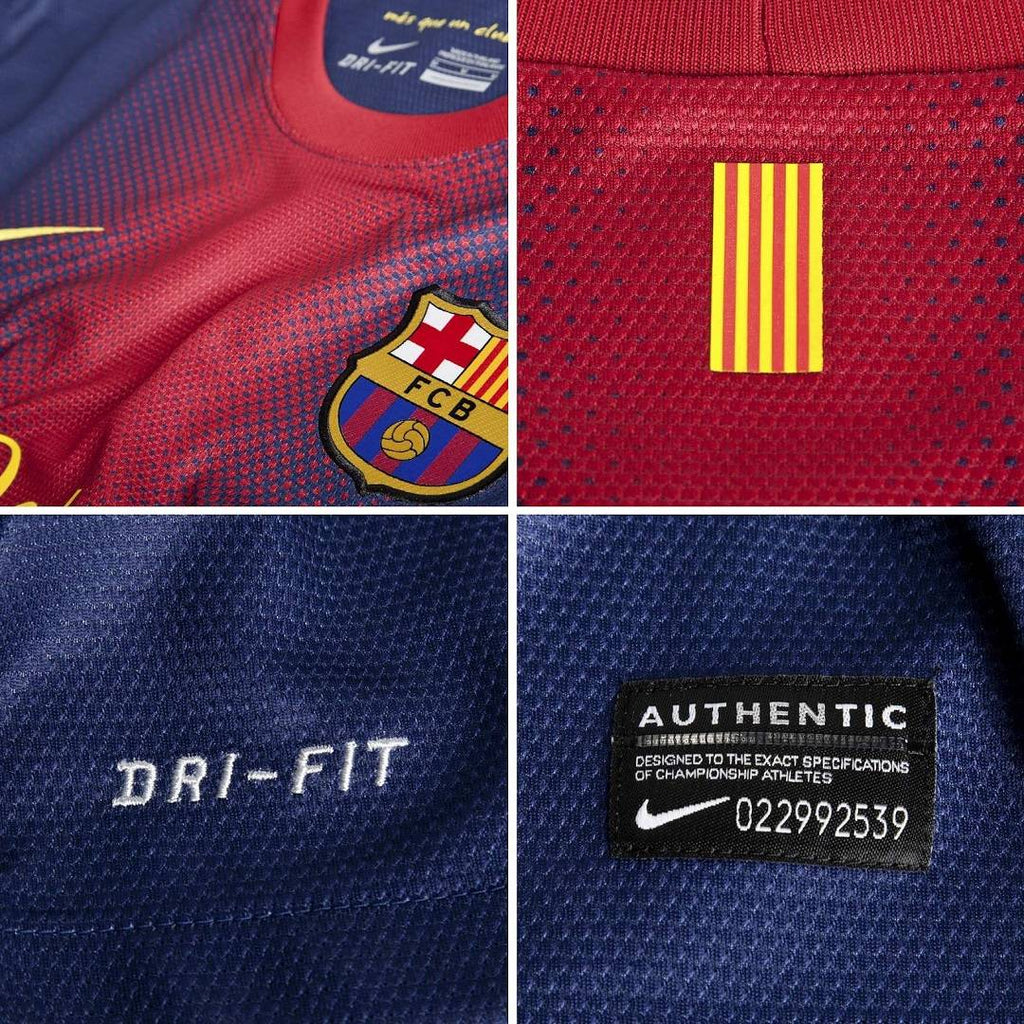 2012/13 FCB Home - Retro Jersey