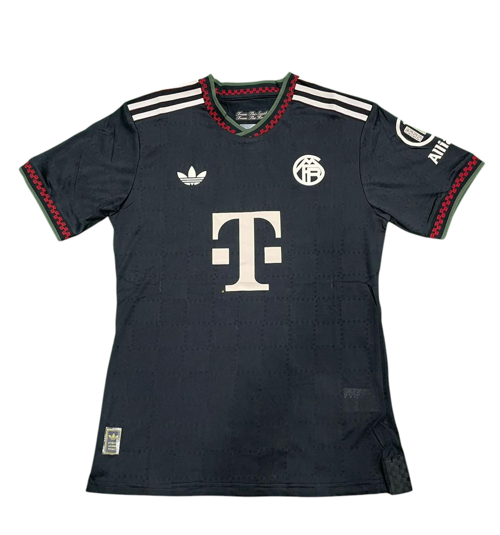 Bayern Munich Third 2025/26 - Player Version Quality