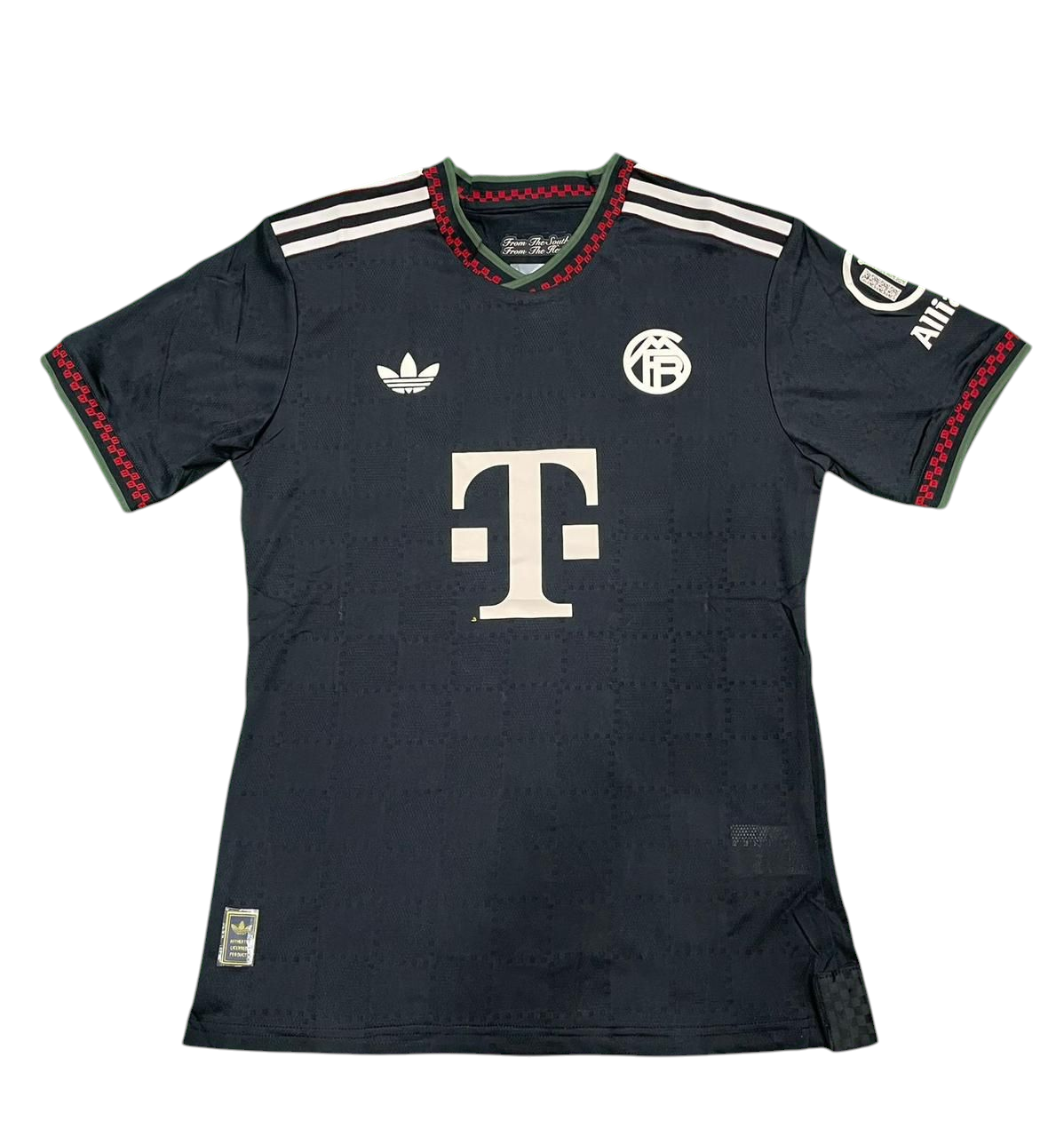 Bayern Munich Third 2025/26 - Player Version Quality