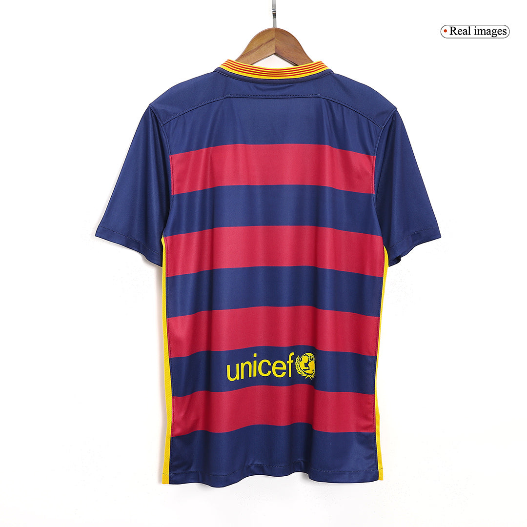 2015/16 FCB Home - Retro Jersey