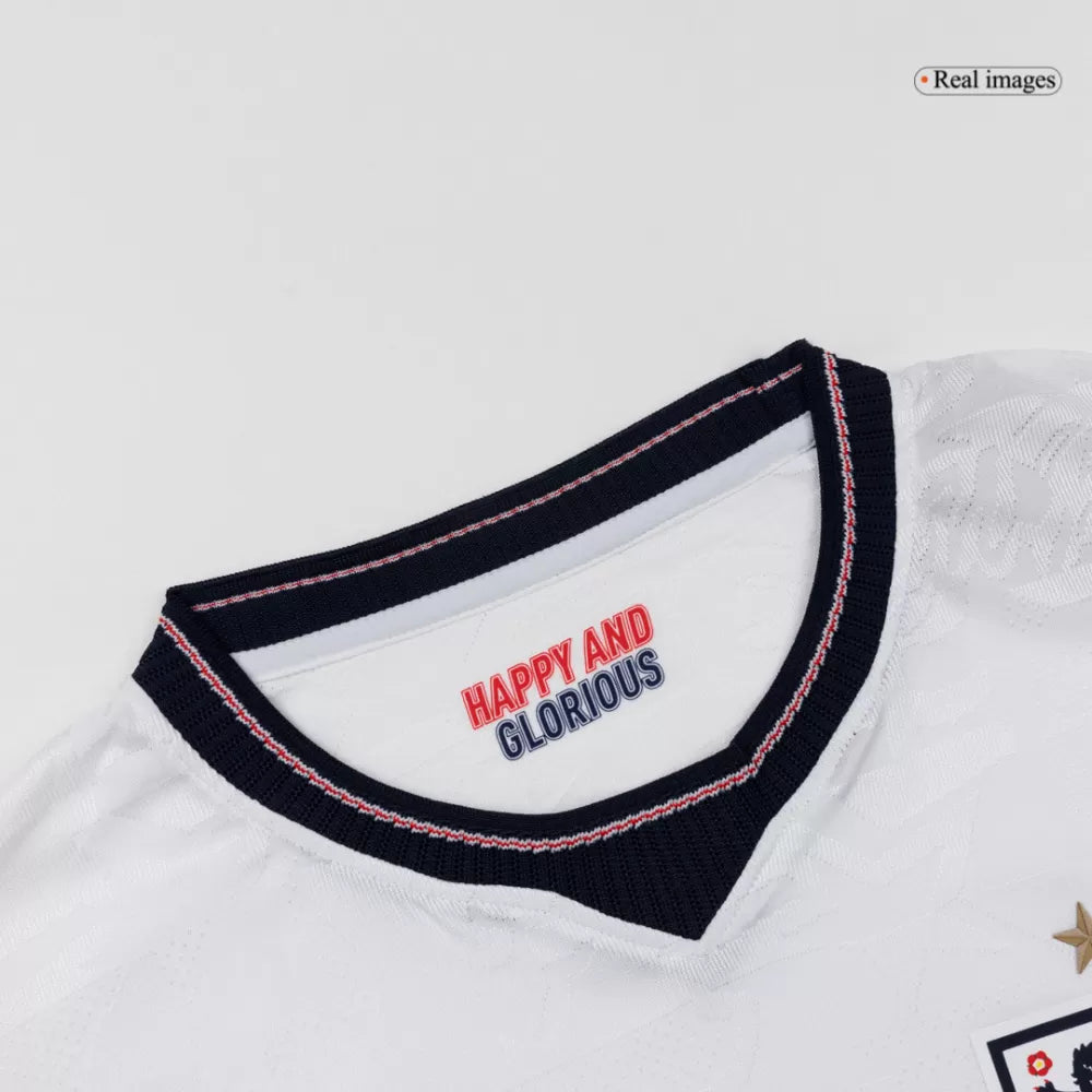 England Home World Cup 2026 - Player Version (Authentic)