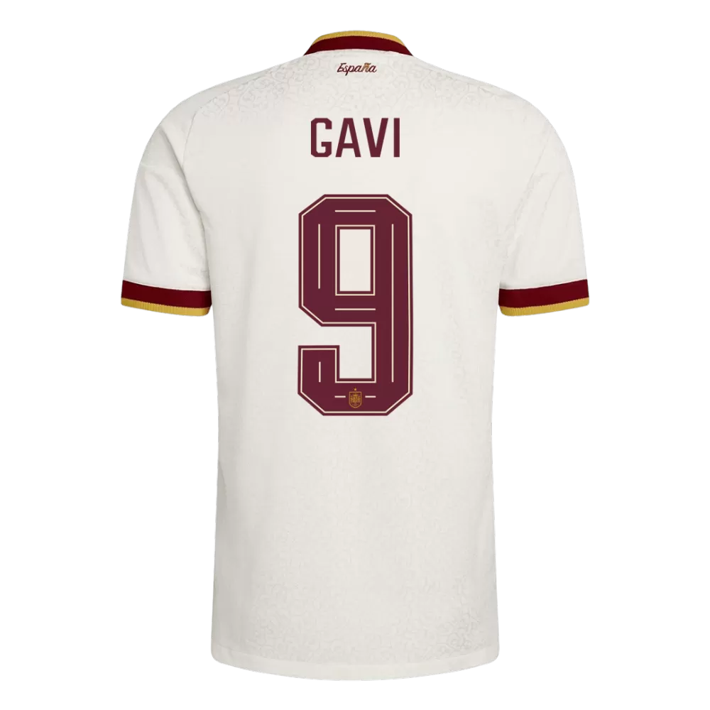 Gavi 9 - Spain Away World Cup 2026 - Player Version