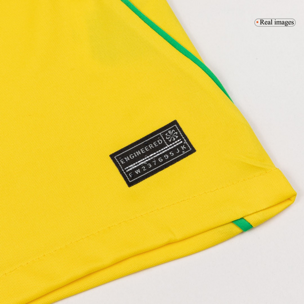 Raphinha 11 - Brazil Home Yellow World Cup 2026 - Master Quality