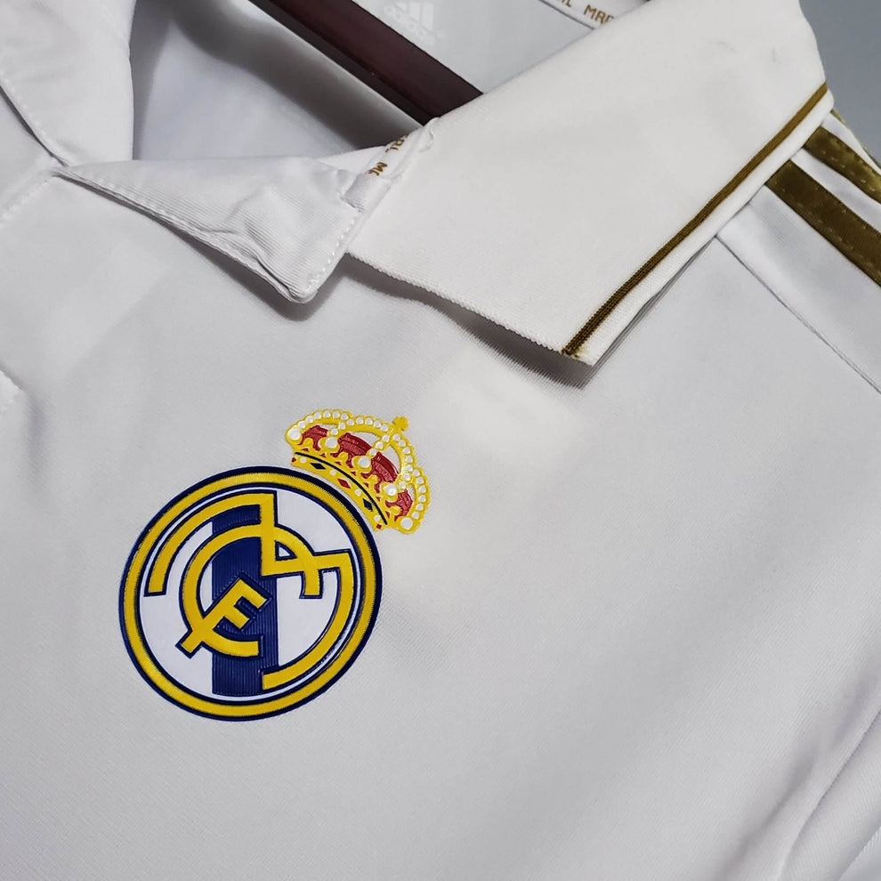 2011/12 Merengues Home Jersey - Retro