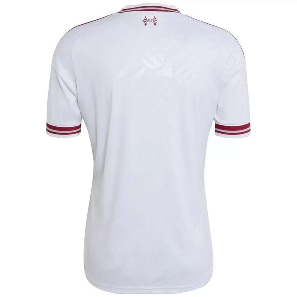 Liverpool Away White Kit 2026/27 - (Jersey + Shorts)