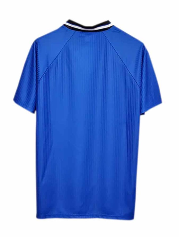 1996/97 Manchester United Third Blue Jersey - Retro