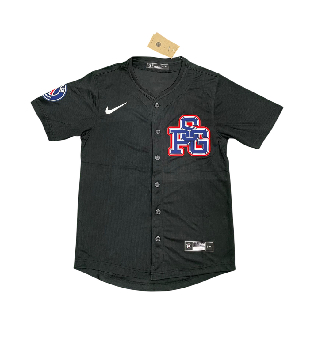 PSG US Baseball Black 2025/26 - Master Quality