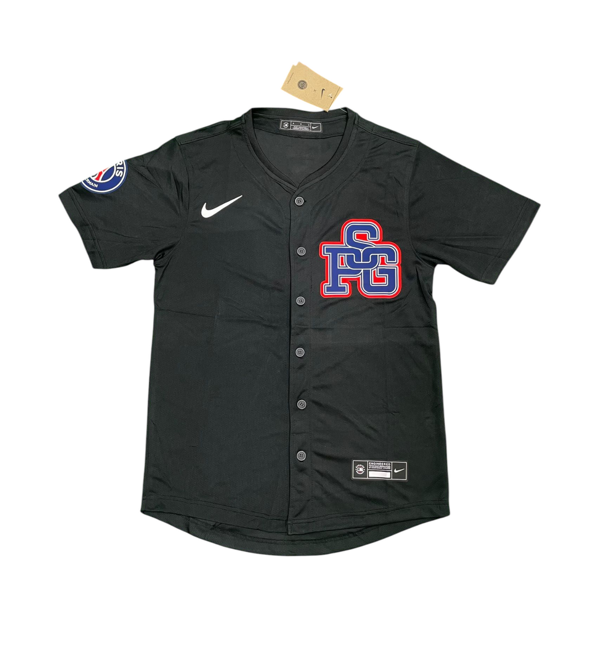 PSG US Baseball Black 2025/26 - Master Quality