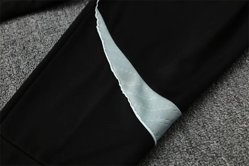 Miami Black Tracksuit 2025/26