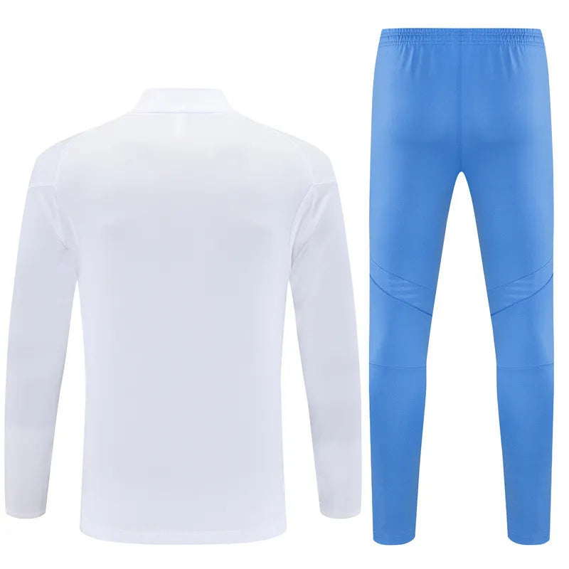 Merengues White Training Tracksuit 2025/26