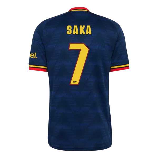 Saka 7 - Gunners Away 2026/27 - Player Version (Authentic)