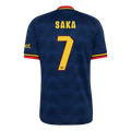 Saka 7 - Gunners Away 2026/27 - Player Version (Authentic)