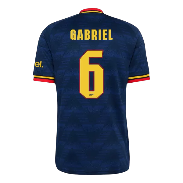 Gabriel 6 - Gunners Away 2026/27 - Player Version (Authentic)