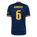 Gabriel 6 - Gunners Away 2026/27 - Player Version (Authentic)