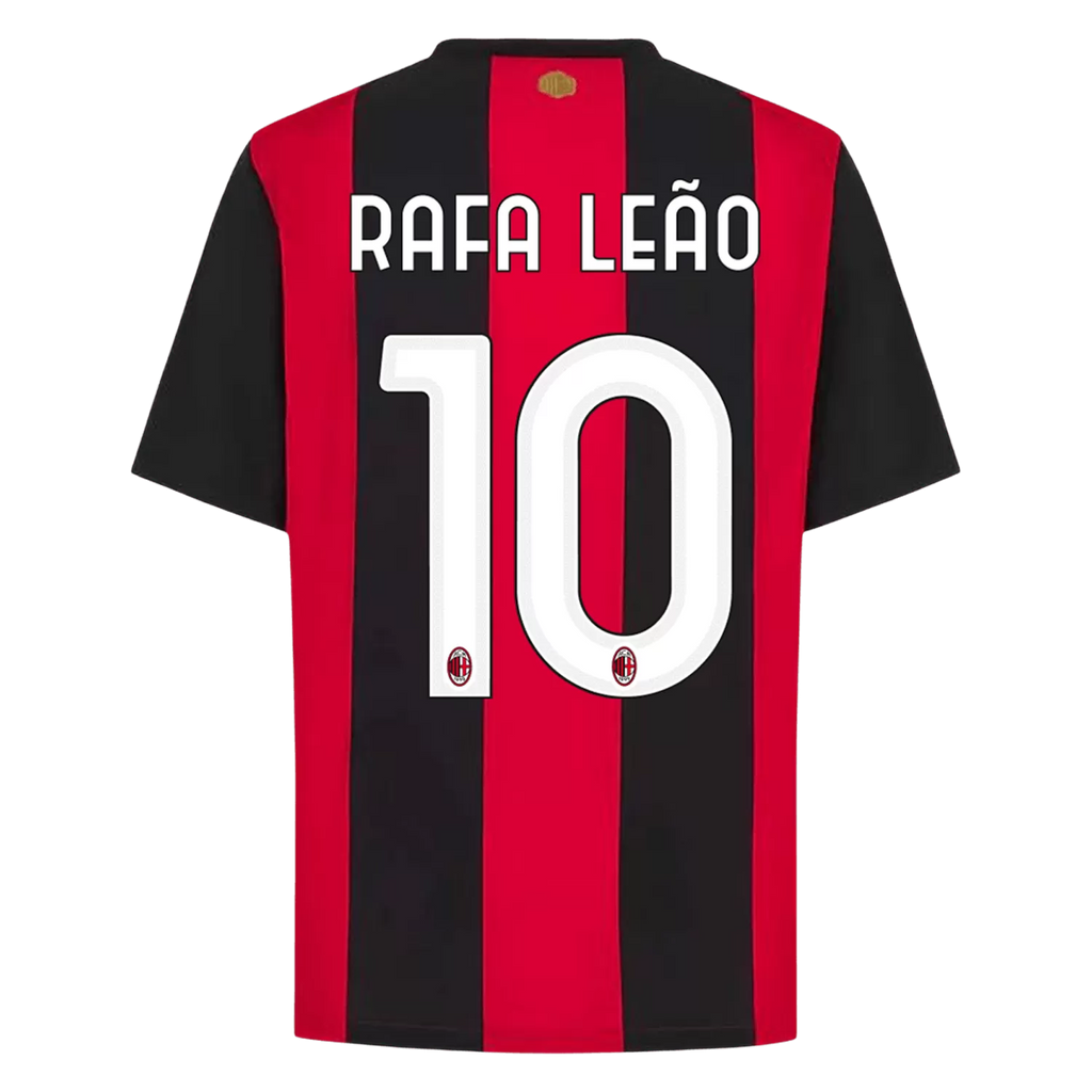 Rafa Leao 10 - AC Milan Home 2026/27 - Master Quality
