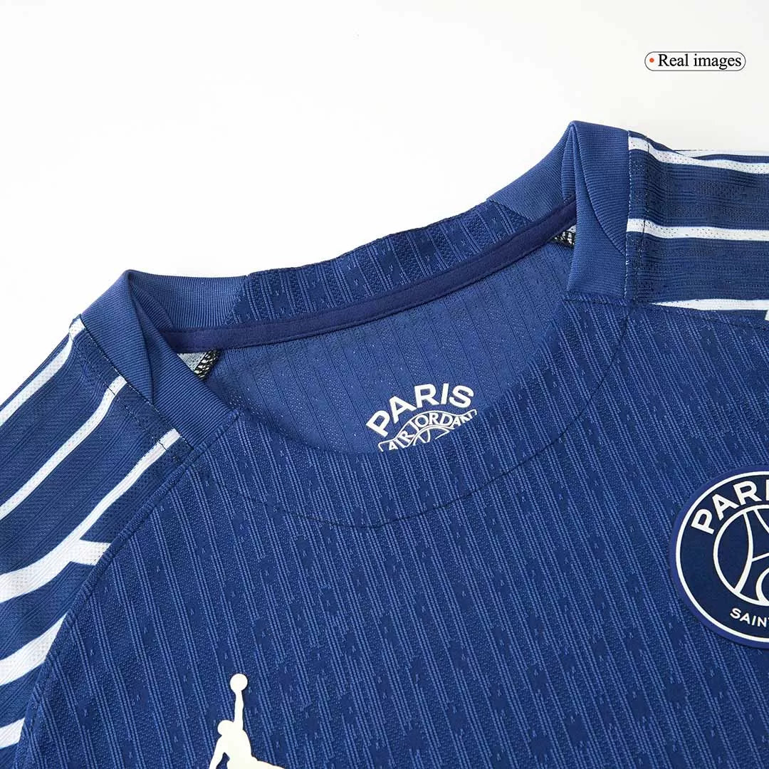 PSG Fourth Blue 2024/25 - Player Version Quality (DRY-FIT ADV EDITION)