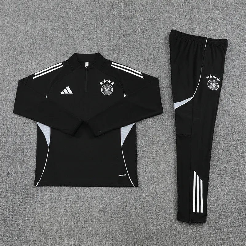 Germany Black Training Tracksuit - World Cup 2026