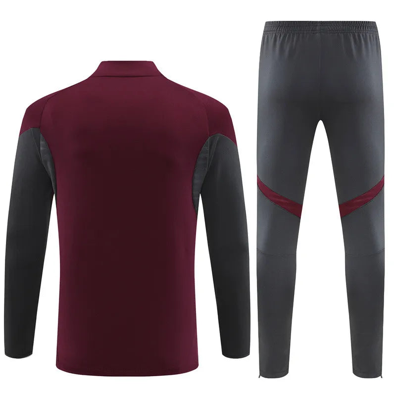 Gunners Maroon Tracksuit 2025/26