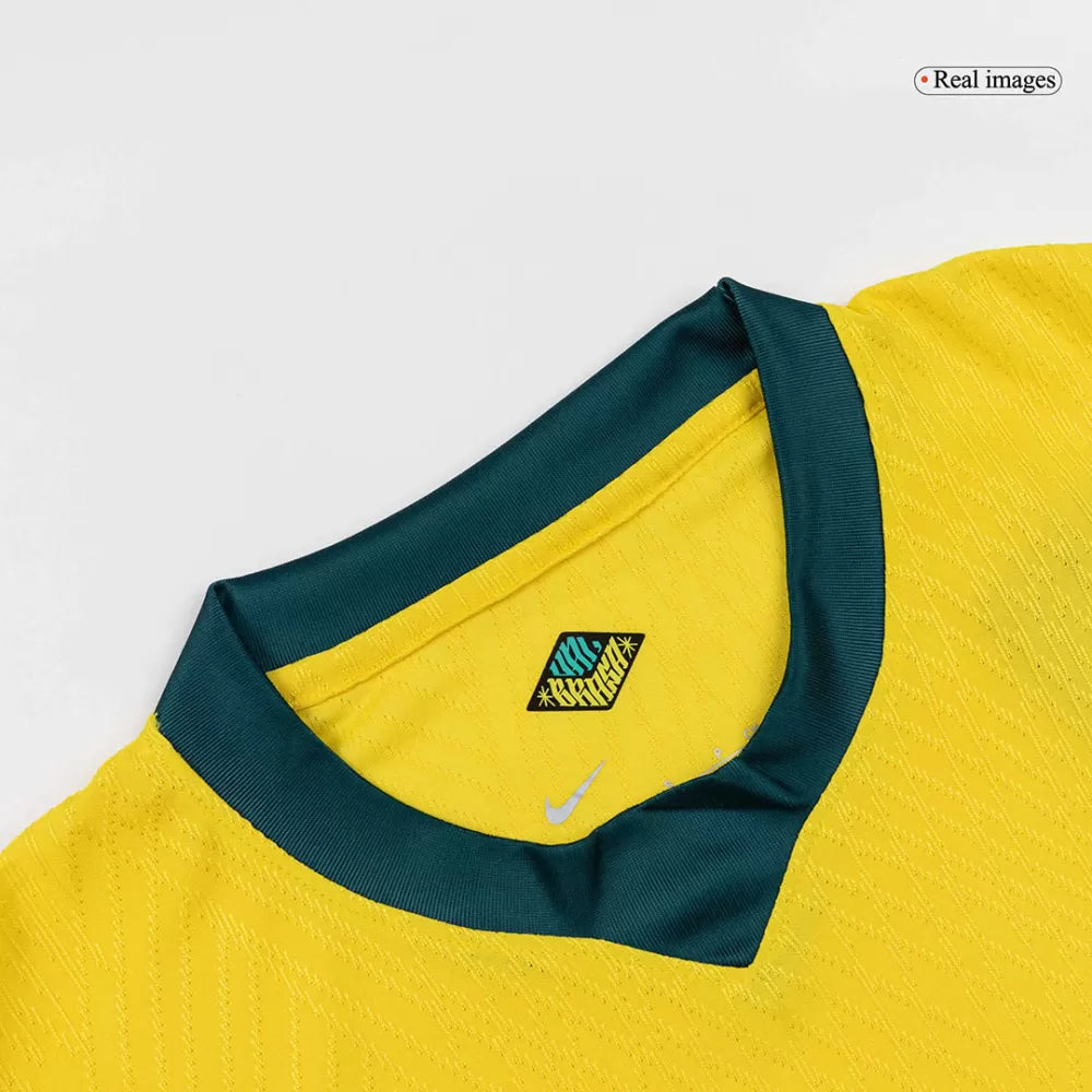 Neymar Jr. 10 - Brazil Home World Cup 2026 - Player Version (Authentic)