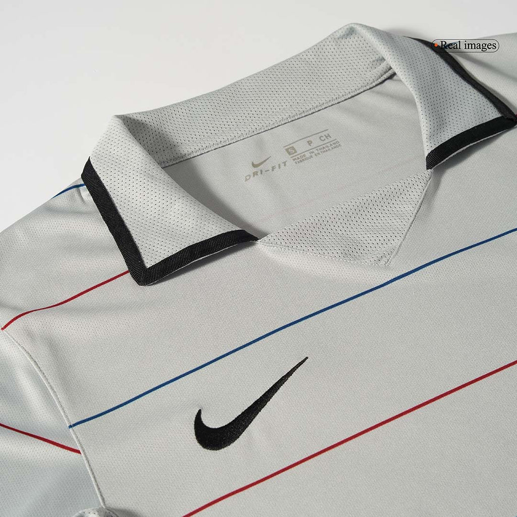 2003/05 FCB Away Grey - Retro Jersey