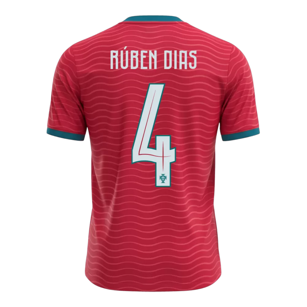 Ruben Diaz 4 - Portugal Home World Cup 2026 - Master Quality