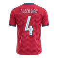 Ruben Diaz 4 - Portugal Home World Cup 2026 - Master Quality