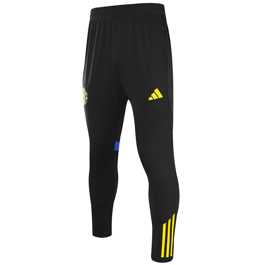 Manchester United Black Tracksuit 2025/26