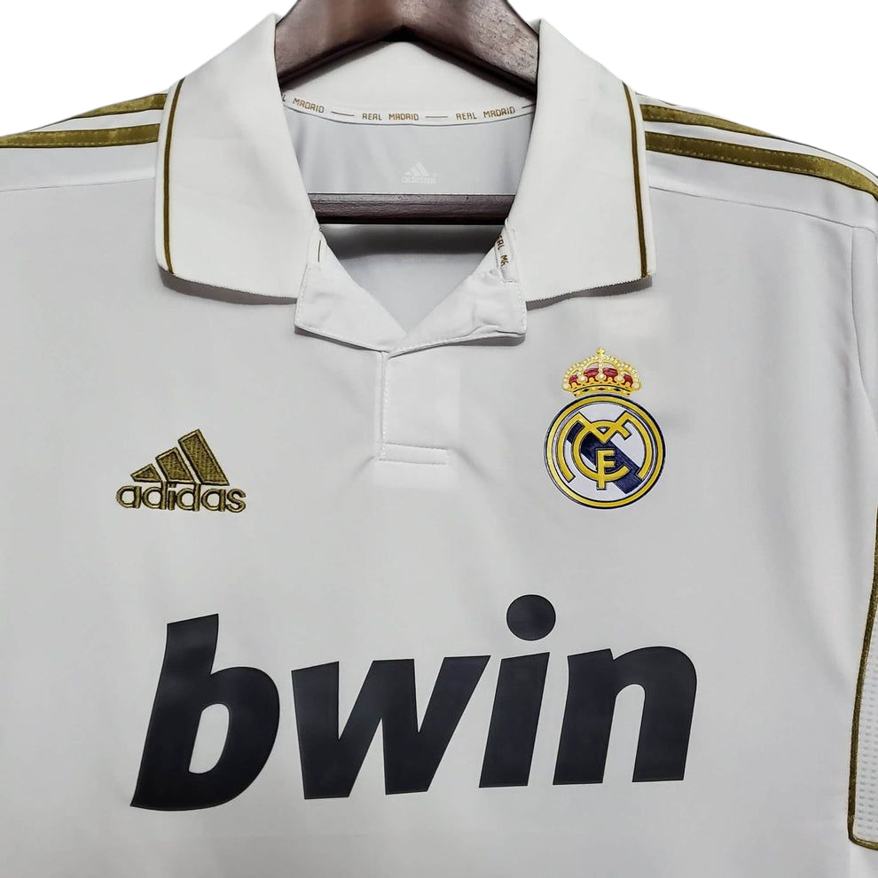 2011/12 Merengues Home Jersey - Retro