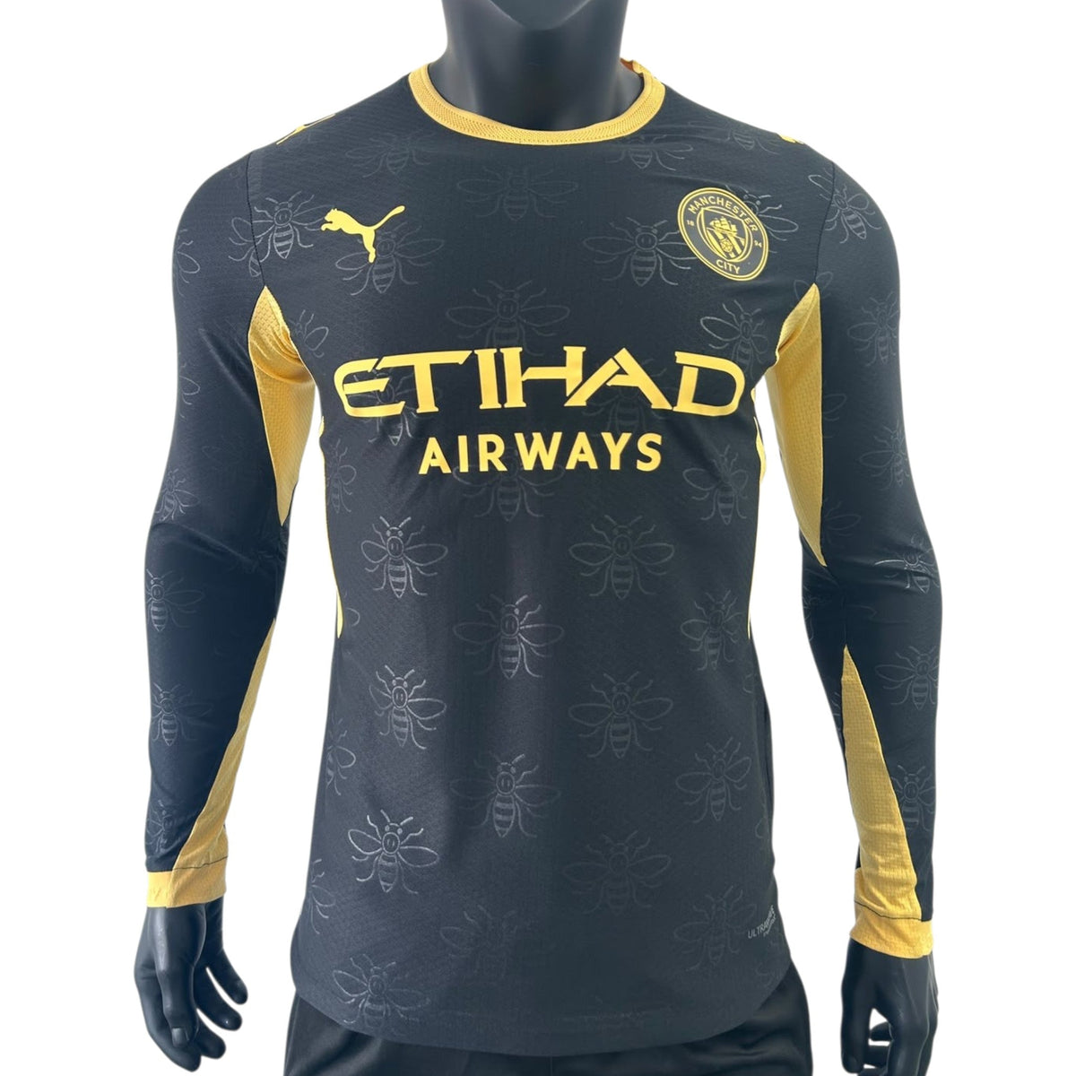 Manchester City Away Fullsleeves 2026/27 - Player Version