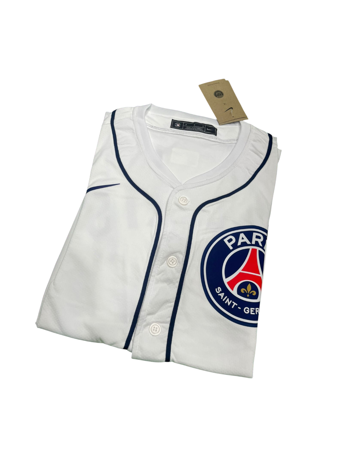PSG US Baseball White 2025/26 - Master Quality