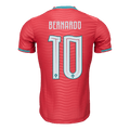 Bernardo 10 - Portugal Home World Cup 2026 - Player Version ( Authentic )